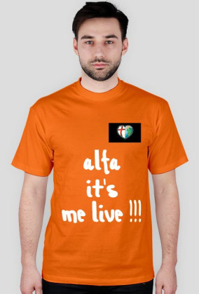 tshirt alfa