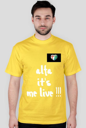 tshirt alfa