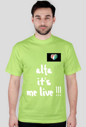 tshirt alfa