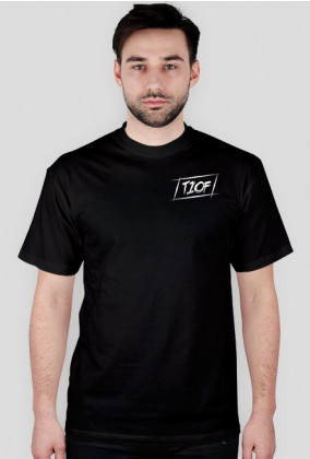 T-shirt T10F czarny