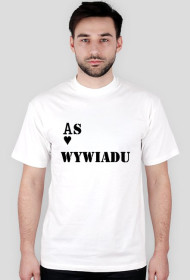 AS wywiadu - Męska - Biała