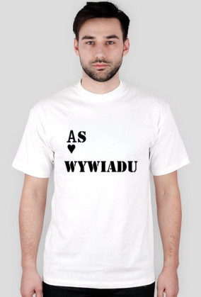 AS wywiadu - Męska - Biała