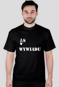 AS wywiadu - Męska - Czarna