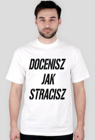 T-SHERT DOCENISZ -BIAŁA