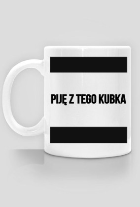 Kubek To Moja Kawa