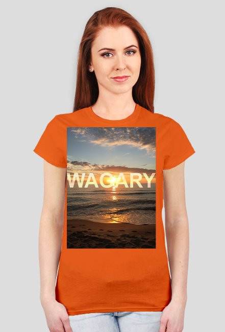 Koszulka Wagary Women