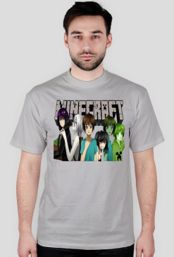 minecraft anime - szara
