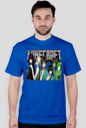 minecraft anime - szara