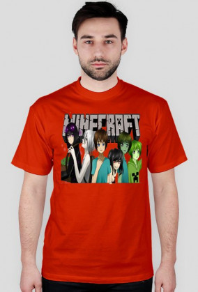 minecraft anime - szara