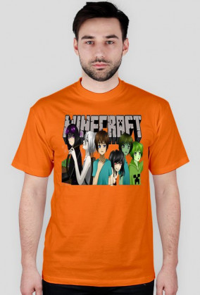 minecraft anime - szara