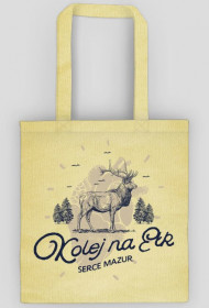 "Kolej na Ełk "Serce Mazur"