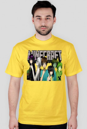 minecraft anime - szara