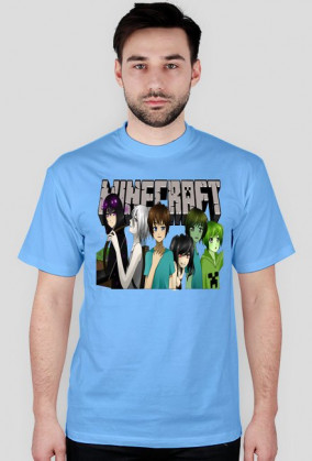 minecraft anime - szara
