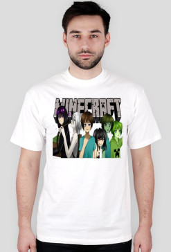minecraft anime - biała