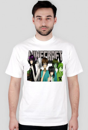 minecraft anime - biała
