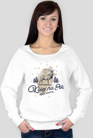 Bluza "Kolej na Ełk Serce Mazur"