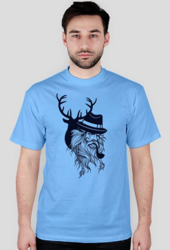 t-shirt z nadrukiem