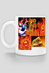 Kubek kebab dla firmy malek