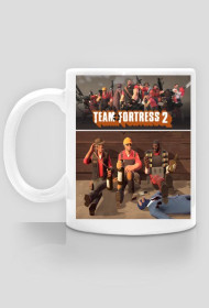 Świetny kubek teamfortress2