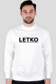 Biała bluza LETKO