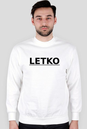 Biała bluza LETKO