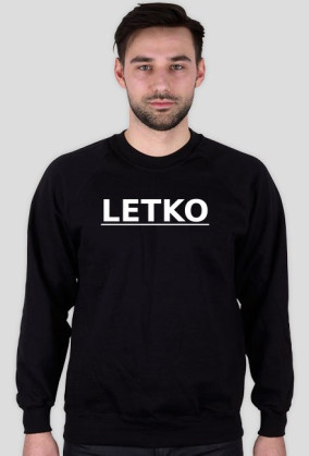LETKO Bluza czarna