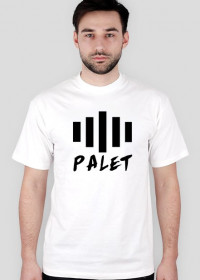 Koszulka PALET no.1 ( Biała )