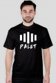 Koszulka PALET no.1 ( Czarna )