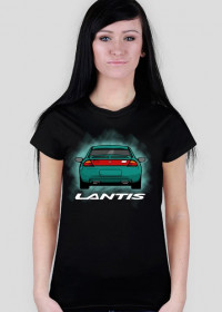 Mazda Lantis 323f BA czarna damska