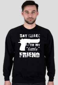 Say Hello - Męska bluza
