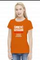 Śmierć Wrogom Polszczyzny - Damski T-shirt