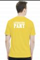 Literatura Pany - Męski T-shirt (Tył)