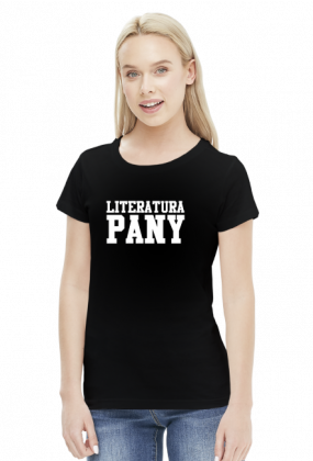 Literatura Pany - Damski T-shirt