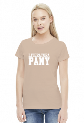 Literatura Pany - Damski T-shirt