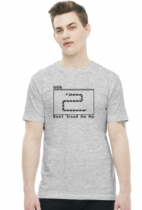 Snake - koszulka męska (men's t-shirt)