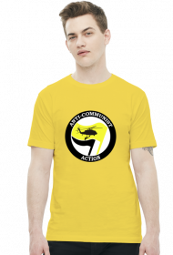 Anticomunistico - koszulka męska (men's t-shirt)