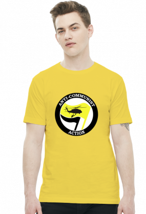 Anticomunistico - koszulka męska (men's t-shirt)