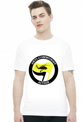 Anticomunistico - koszulka męska (men's t-shirt)