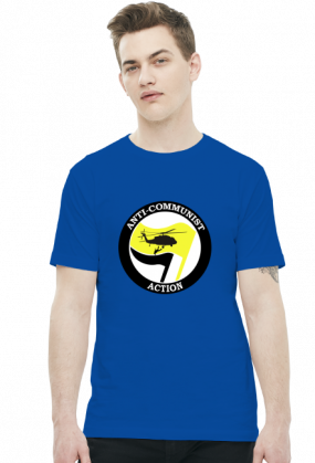Anticomunistico - koszulka męska (men's t-shirt)