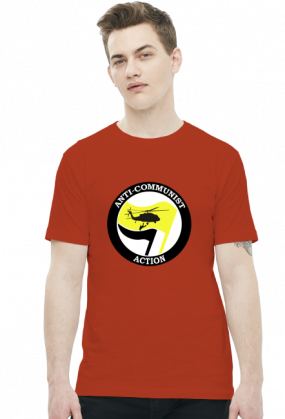Anticomunistico - koszulka męska (men's t-shirt)