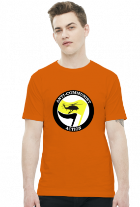 Anticomunistico - koszulka męska (men's t-shirt)