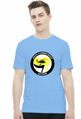 Anticomunistico - koszulka męska (men's t-shirt)