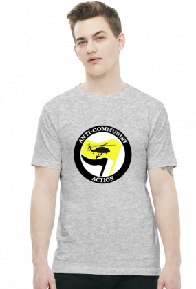 Anticomunistico - koszulka męska (men's t-shirt)