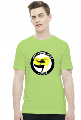 Anticomunistico - koszulka męska (men's t-shirt)