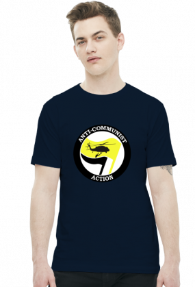 Anticomunistico - koszulka męska (men's t-shirt)