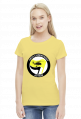 Anticomunistico - koszulka damska (women's t-shirt)