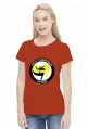 Anticomunistico - koszulka damska (women's t-shirt)
