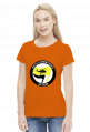 Anticomunistico - koszulka damska (women's t-shirt)
