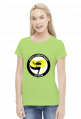 Anticomunistico - koszulka damska (women's t-shirt)