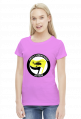 Anticomunistico - koszulka damska (women's t-shirt)